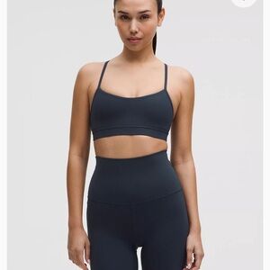 Lululemon navy Sports Bra